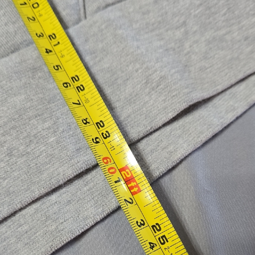 All Saints Sz Medium Womens Light Gray Hoodie - Picture 5 of 5